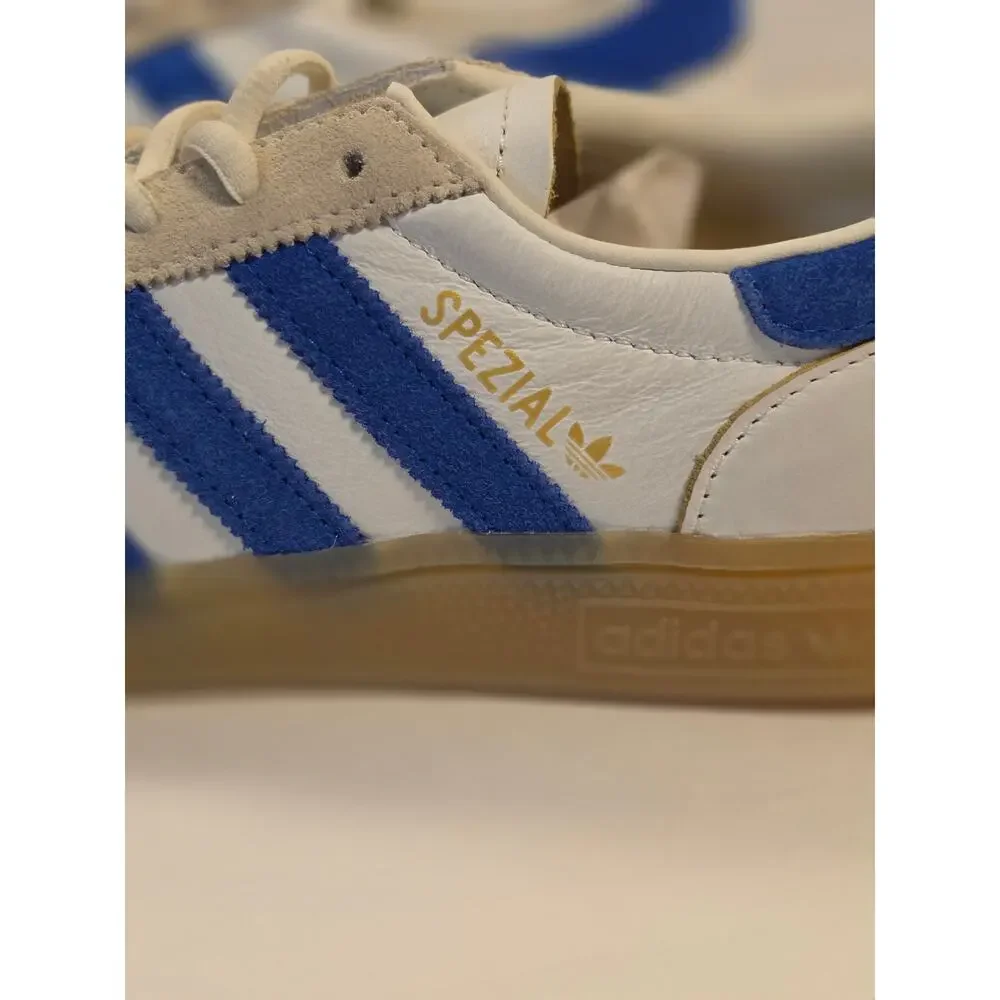 Adidas Handball Spezial – White/Blue/Gum – Women’s 7 – Brand New in Box